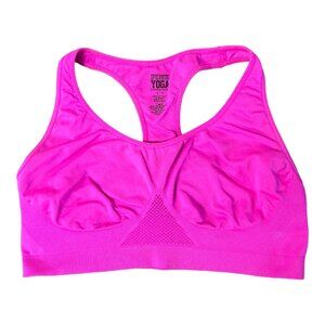 PINK Victoria’s Secret Yoga Sports Bra Pink Size L
